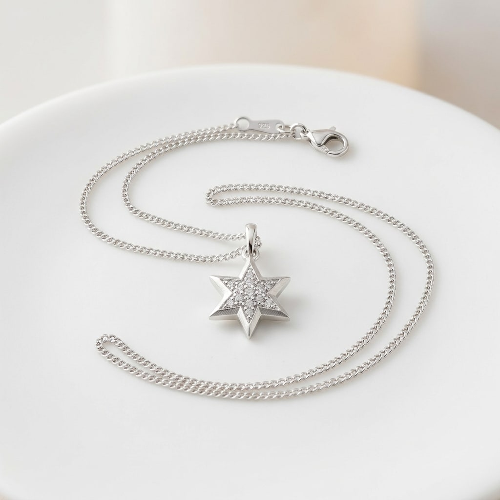 Tara Silver Pendant necklace